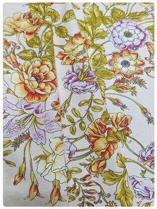 Перкаль (головные платки) 150 см, рис. 13321-2 Nectar