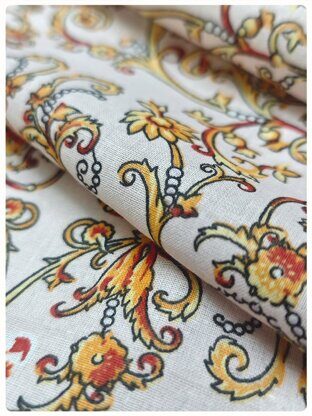 Перкаль (головные платки) 150 см, рис. 13321-2 Nectar