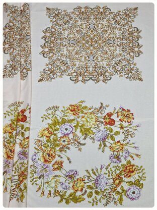 Перкаль (головные платки) 150 см, рис. 13321-2 Nectar